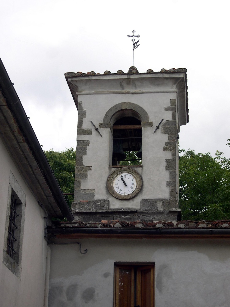 CAMPANILE DELLA CHIESA DI PUPIGLIANA